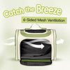 PETSFIT Canvas Pet Carrier Backpack for Cats & Dogs