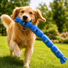 Sausage-Shaped Squeaky Tug Toy for Dogs