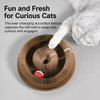 Foldable Accordion Cat Scratcher with Bell