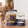Non-Electric Plastic Pet Water Dispenser for Cats and Dogs