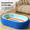 Cat Scratcher Bed with Integrated Resting Area