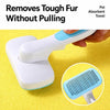 Absorbent Cotton Pet Bath Towel for Dogs & Cats