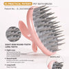 Dog & Cat Bath Brush for Grooming and Loose Fur