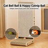 L-Shaped Vertical Kraft Paper Cat Scratcher