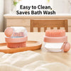 Pet Bathing Massage Brush for Dogs and Cats