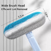 Long-Handle Pet Hair Remover for Sofas, Carpets & Fabric