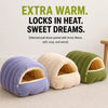 Removable Semi-Enclosed Cat & Dog Bed