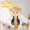 Self-Adhesive Wall Cat Scratching Pad with Playful Designs