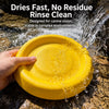 Floating Dog Flying Disc Toy for Fetch and Water Play