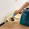 Ceramic Double Bowl Slow Feeder Set for Pets
