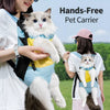 Front-Carrying Pet Backpack for Cats and Small Dogs