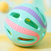 Silicone Bell Ball Toy for Cats
