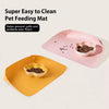 Raised-Edge Pet Bowl Placemat for Cats & Dogs