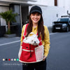 Mesh Front-Carrying Pet Backpack for Small Dogs and Cats