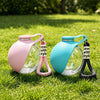 Portable Collapsible Dog Water Bowl for Walks and Travel