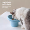 Fafa Ceramic Pet Bowl with Wide Opening