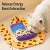 Boot-Shaped Sniffing Toy for Dogs with Crinkle and Squeak Sounds