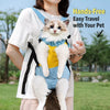 Front-Carrying Pet Backpack for Cats and Small Dogs