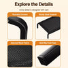 Elevated Mesh Dog Bed with Iron Frame