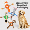 Squeaky Plush Animal Toy for Dogs