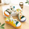 Squeaky Slipper Toy for Small Dogs