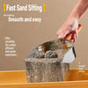 Large Metal Cat Litter Scoop for Tofu and Mineral Litter