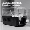 Portable Pet Carrier for Small to Medium Dogs and Cats