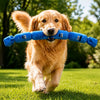Sausage-Shaped Squeaky Tug Toy for Dogs