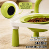 Elevated Ceramic Double Pet Bowls for Cats and Dogs