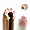 Foldable Accordion Cat Scratcher with Bell