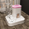 Automatic Pet Food & Water Feeder for Cats and Dogs