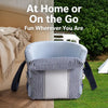 Front Seat Car Bed for Small Dogs and Cats