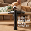 Portable Elevated Pet Cot with Removable Cushion