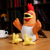 Plush Animal Hand Puppets for Storytelling and Imaginative Play