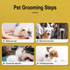 Stainless Steel Pet Grooming Shears for Trimming and Coat Blending