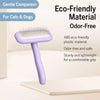 Curved-Handle Pin Brush for Dogs & Cats