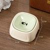 Floating Splash-Resistant Water Bowl for Dogs and Cats