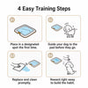 Dog Potty Tray with Mesh Grate