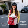 Mesh Front-Carrying Pet Backpack for Small Dogs and Cats