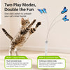 Electric Cat Teaser Toy for Interactive Indoor Play
