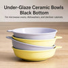 Elevated Ceramic Double Bowl Stand for Cats & Dogs