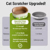 Corrugated Cardboard Cat Scratcher Bed