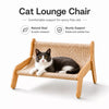 Cat Scratching Lounge Bed with Sisal Surface