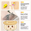 Self-Adhesive Wall Cat Scratching Pad with Playful Designs