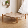 Rattan Cat Bed & Scratcher