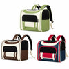 PETSFIT Canvas Pet Carrier Backpack for Cats & Dogs
