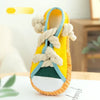 Squeaky Slipper Toy for Small Dogs
