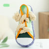 Squeaky Slipper Toy for Small Dogs