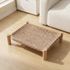 Rattan Cat Bed & Scratcher