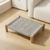 Rattan Cat Bed & Scratcher